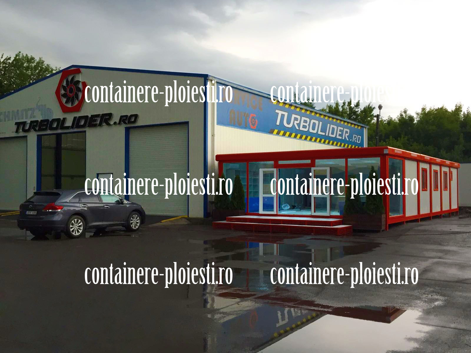 casa container Ploiesti