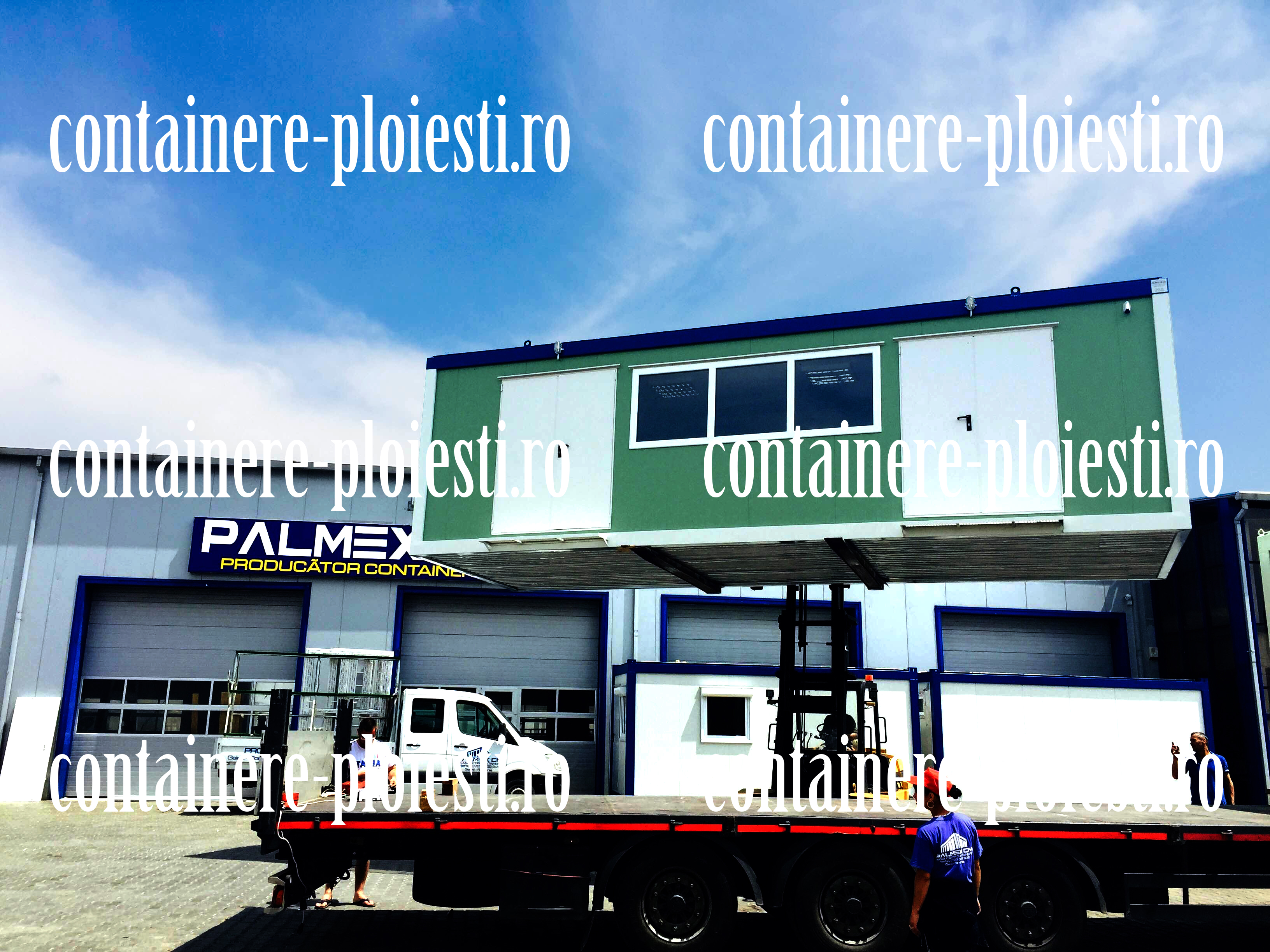 casa in container Ploiesti