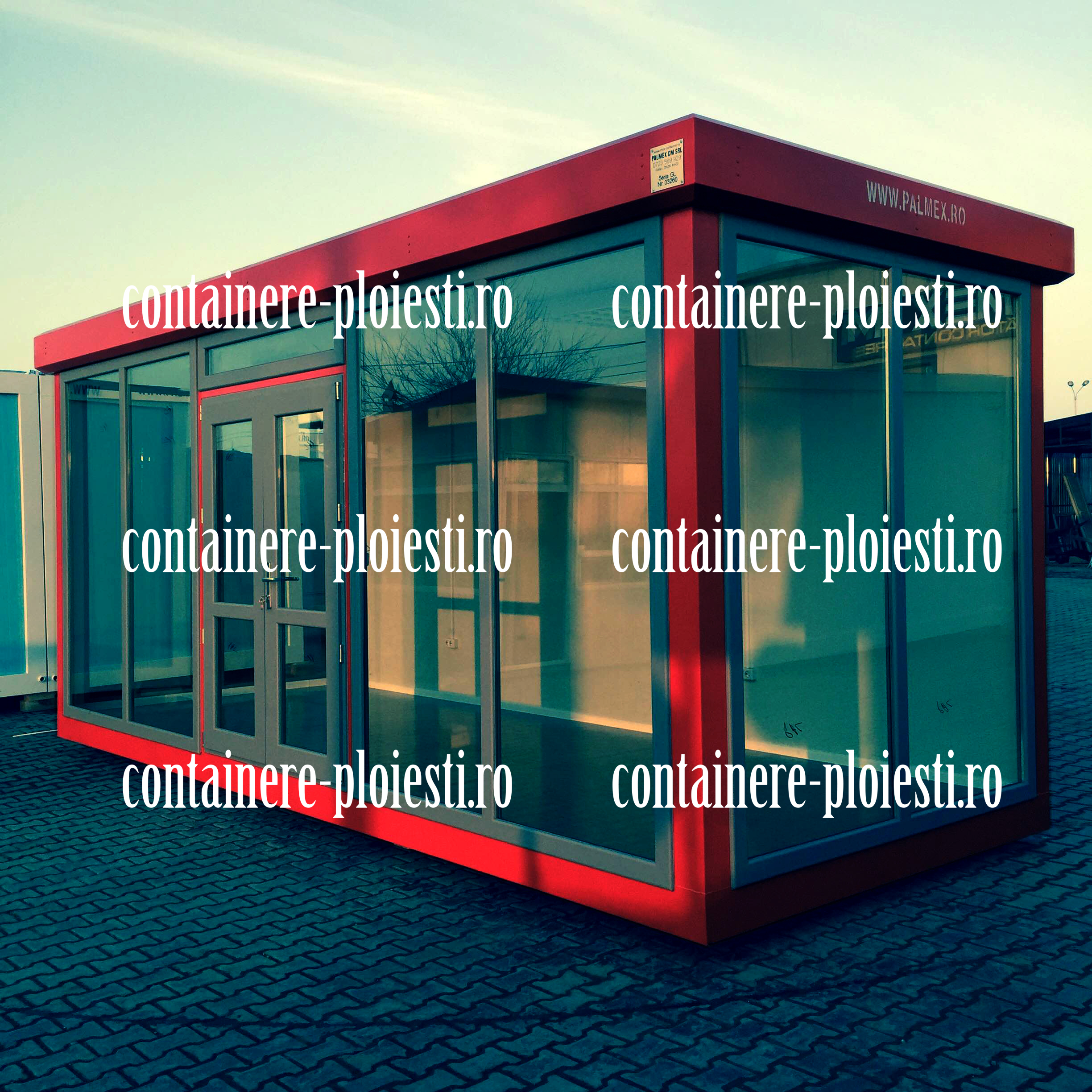 casa modulara container Ploiesti