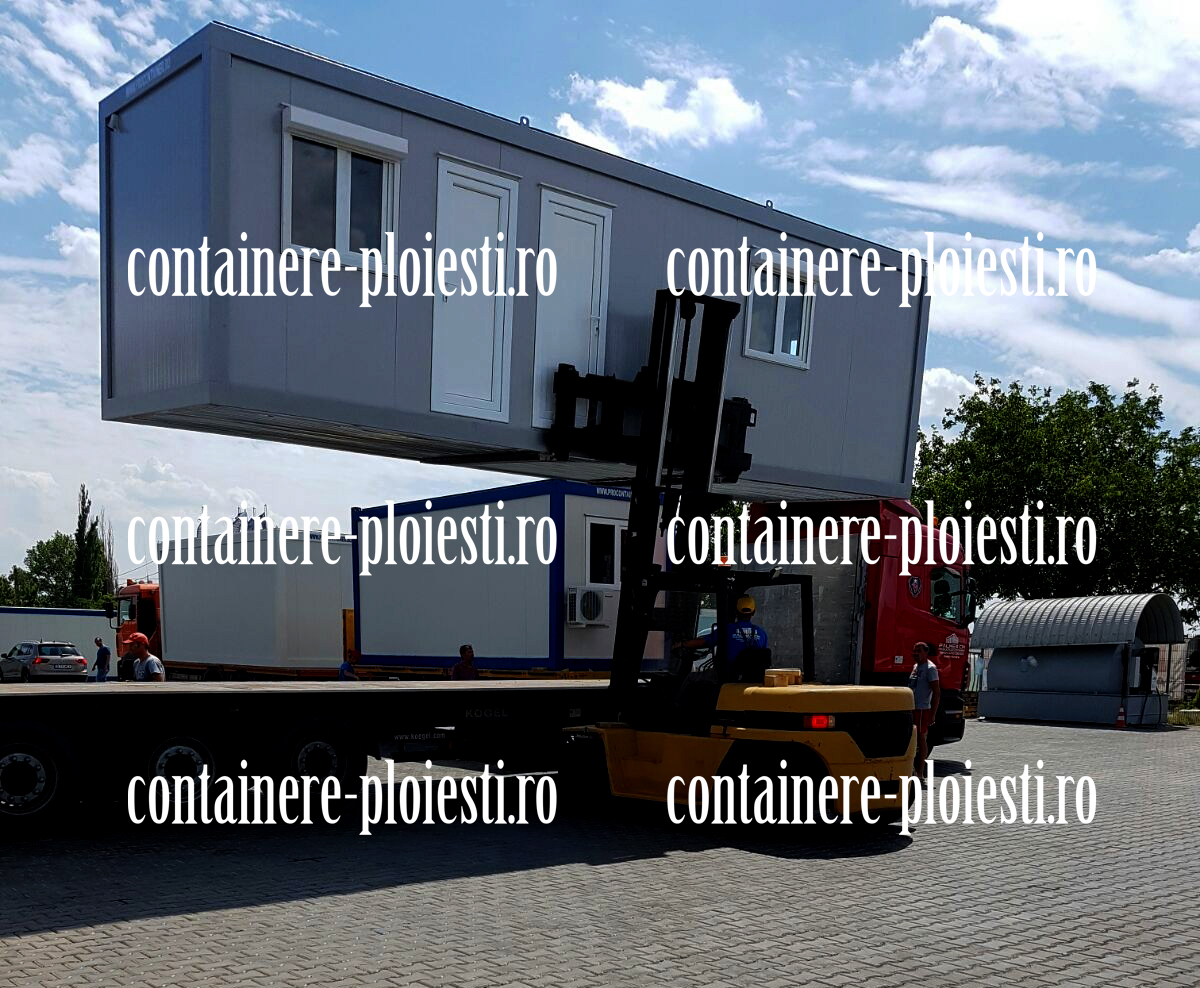 cat costa un container maritim Ploiesti