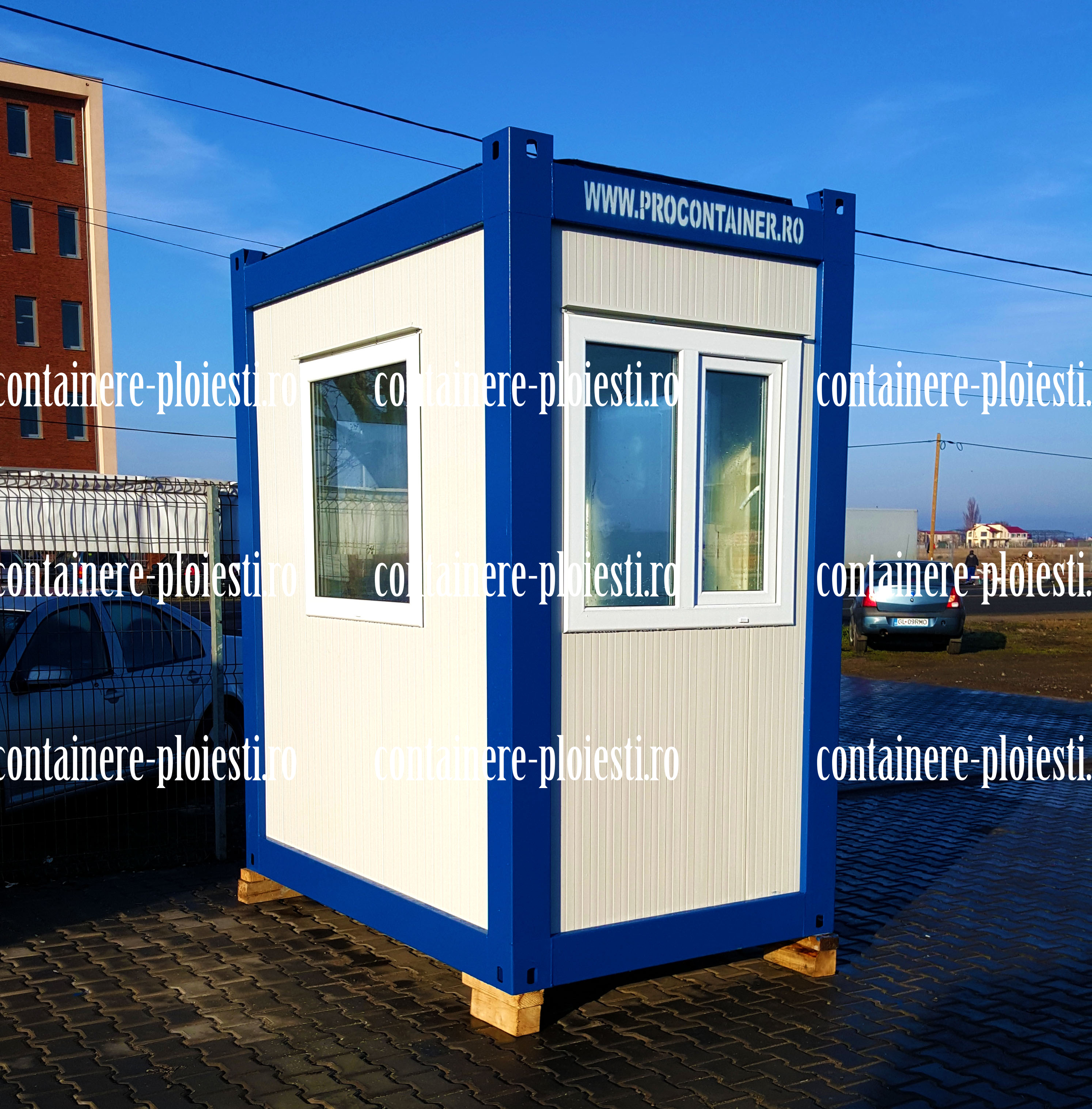 container de dormit Ploiesti