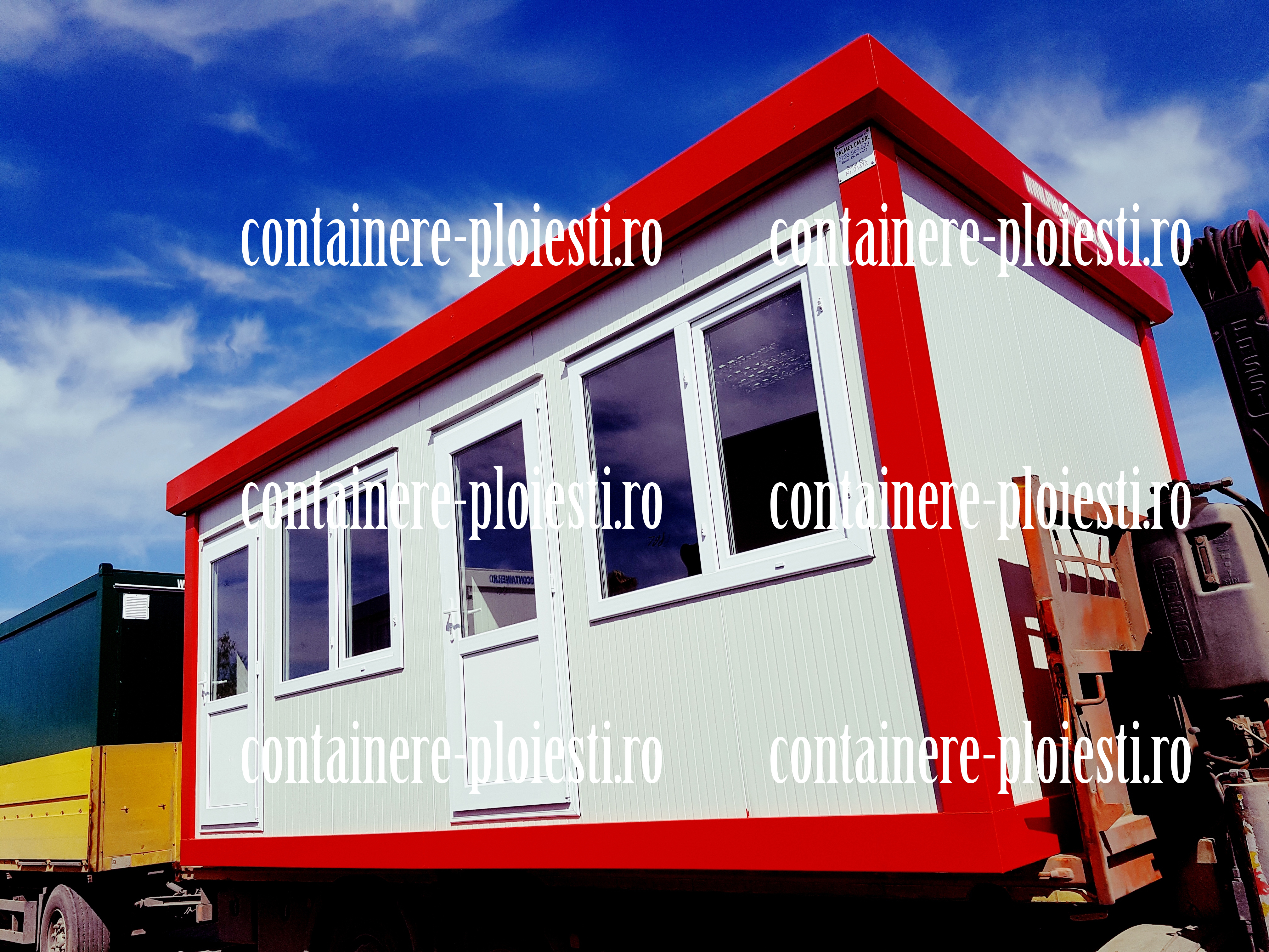 hala din containere Ploiesti