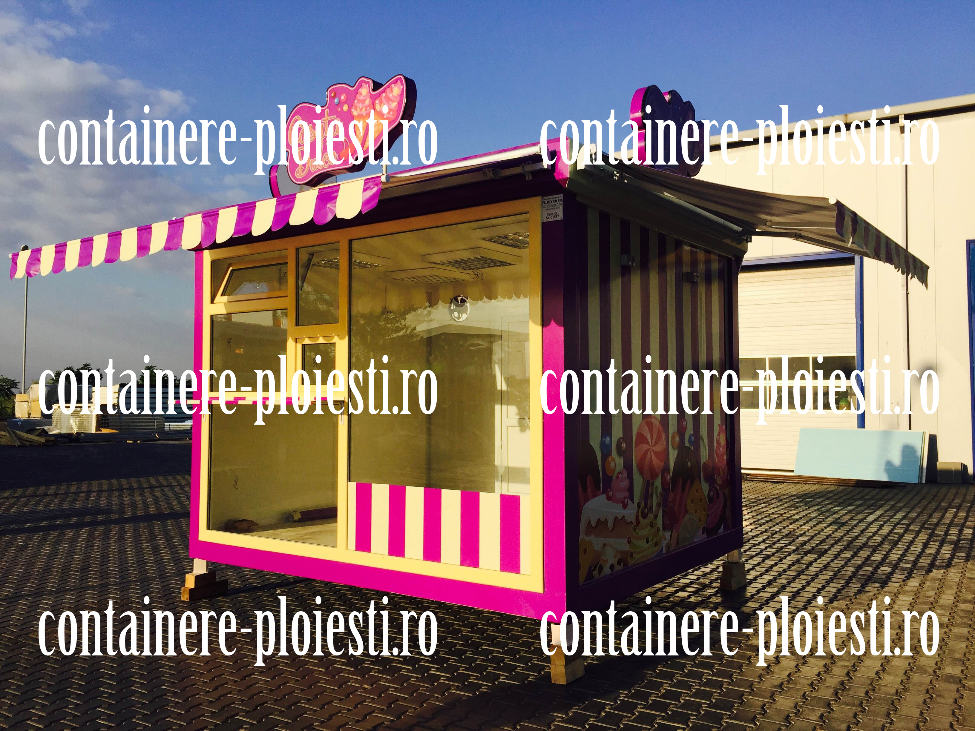 piese de colt sistem twist lock Ploiesti