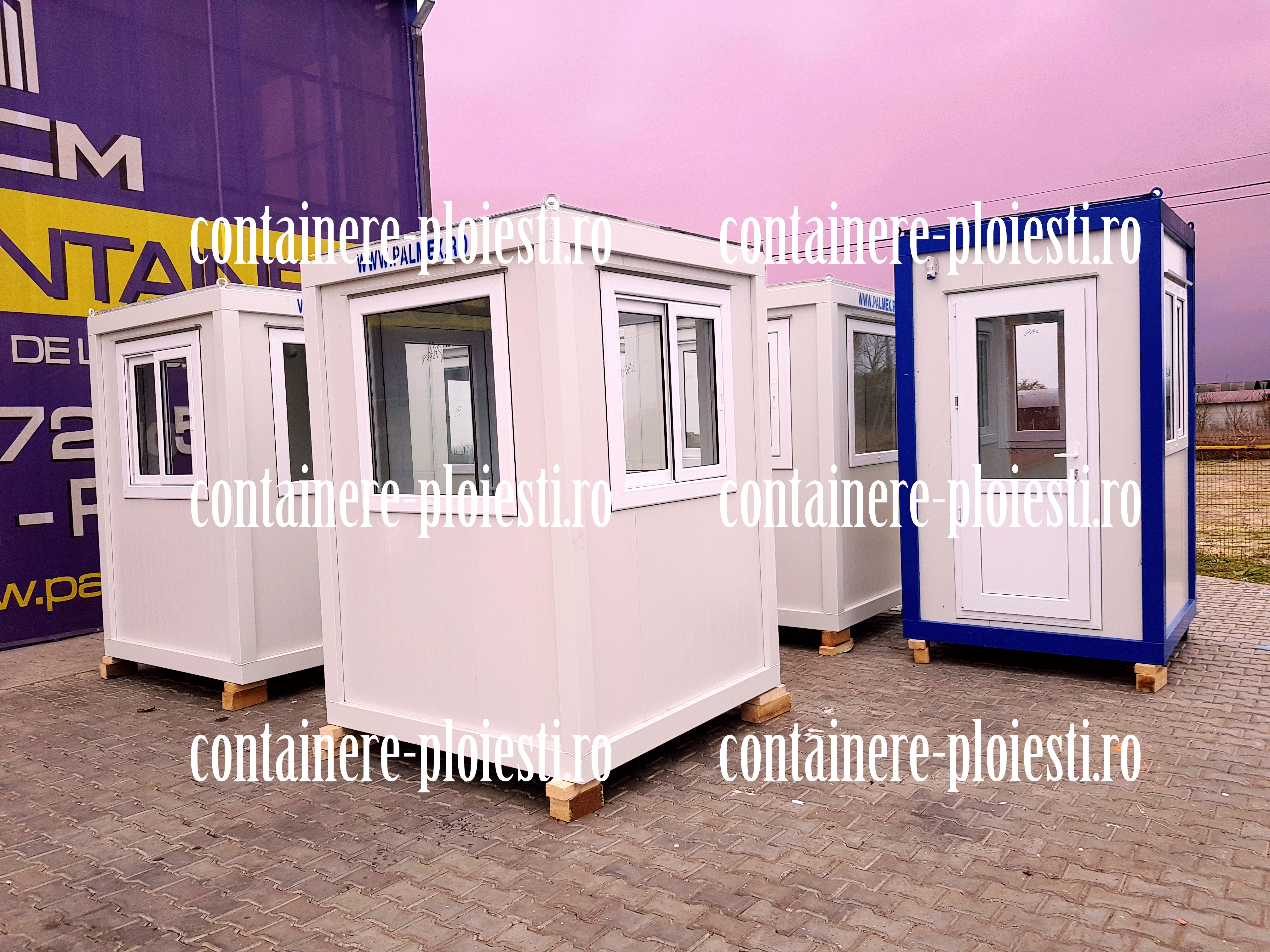 pret container de locuit Ploiesti