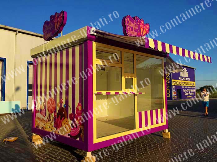 containere magazin cofetarie Ploiesti