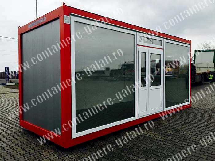 containere magazin geam Ploiesti