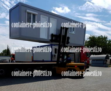 cat costa un container maritim Ploiesti
