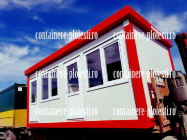 hala din containere Ploiesti