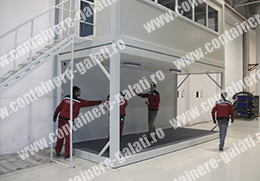 container pret Ploiesti