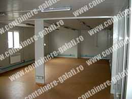 container santier Ploiesti